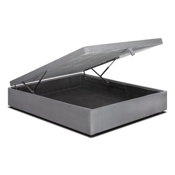 Bed Storage Base Queen Standard Length In Grey