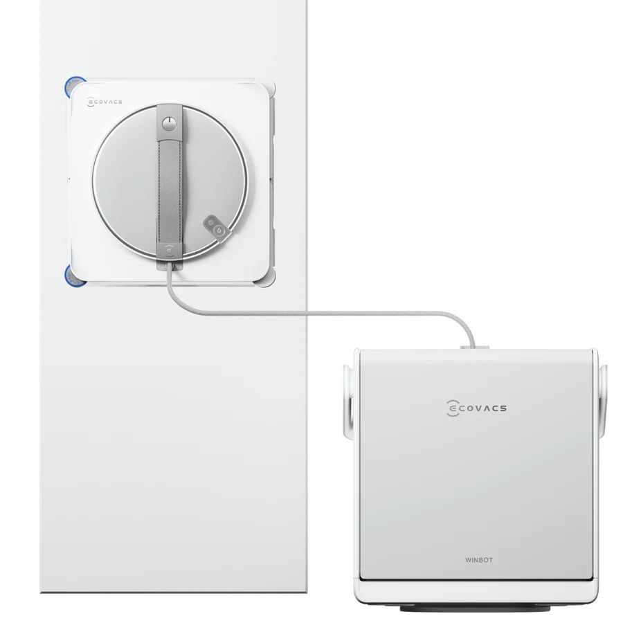 Ecovacs WINBOT W2S OMNI Smart Window Cleaner - 5500pa Suction, 110min Runtime