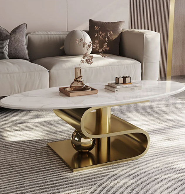 Nora Marble Coffee Table