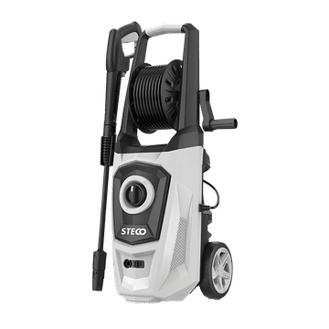STECO HIGH PRESSURE WASHER 2000W W/ HOSE REEL