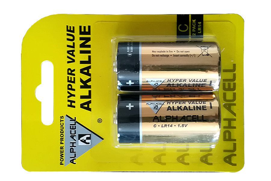BUY 2 GET 1 FREE - Alkaline Hypervalue C 2pc