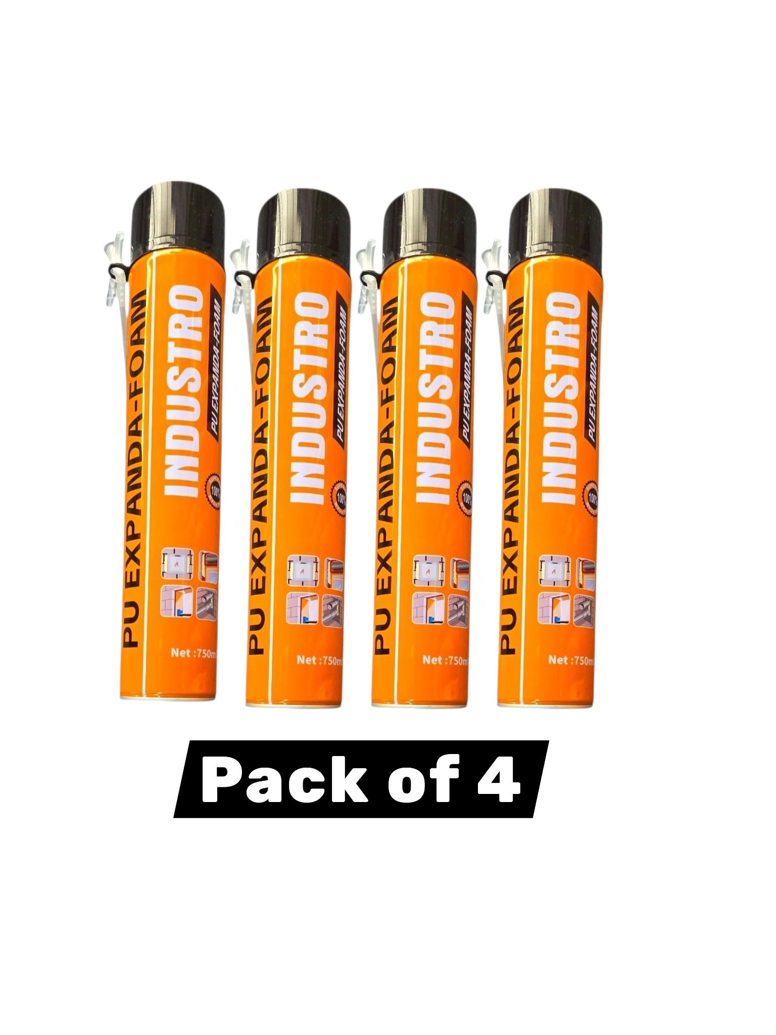 Filler Foam 750 ml TW x4 pack