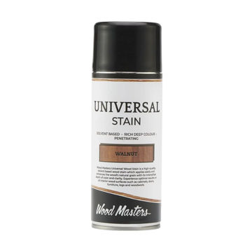 Wood Masters Universal Stain Spray, Walnut, 350ml