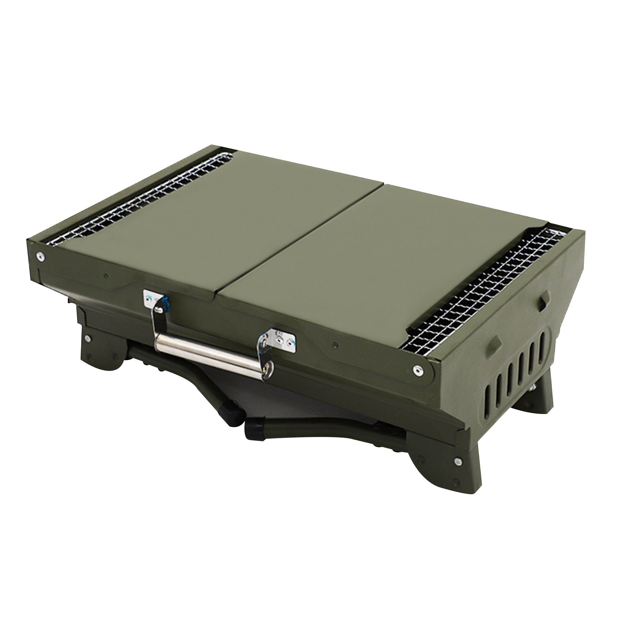 Folding Barbecue Braai Charcoal Grill