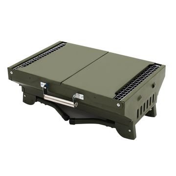 Folding Barbecue Braai Charcoal Grill