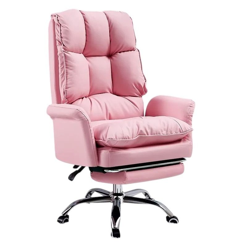 LBM FURN-Mlaea High Back Executive Office Chair-Pink