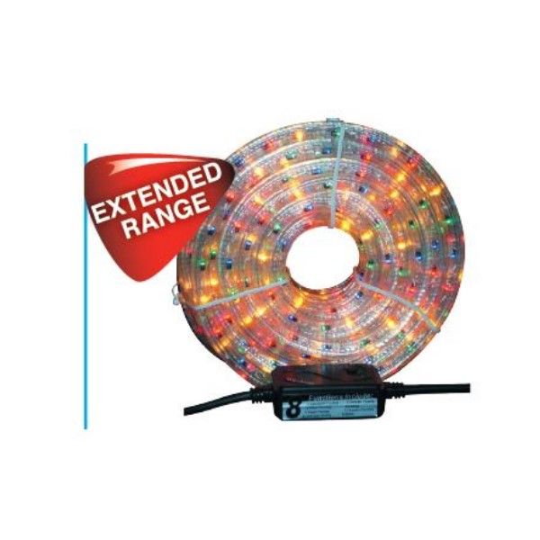 230V LED F/Light 2-Wire Chasing 3-ColourRGB 10M