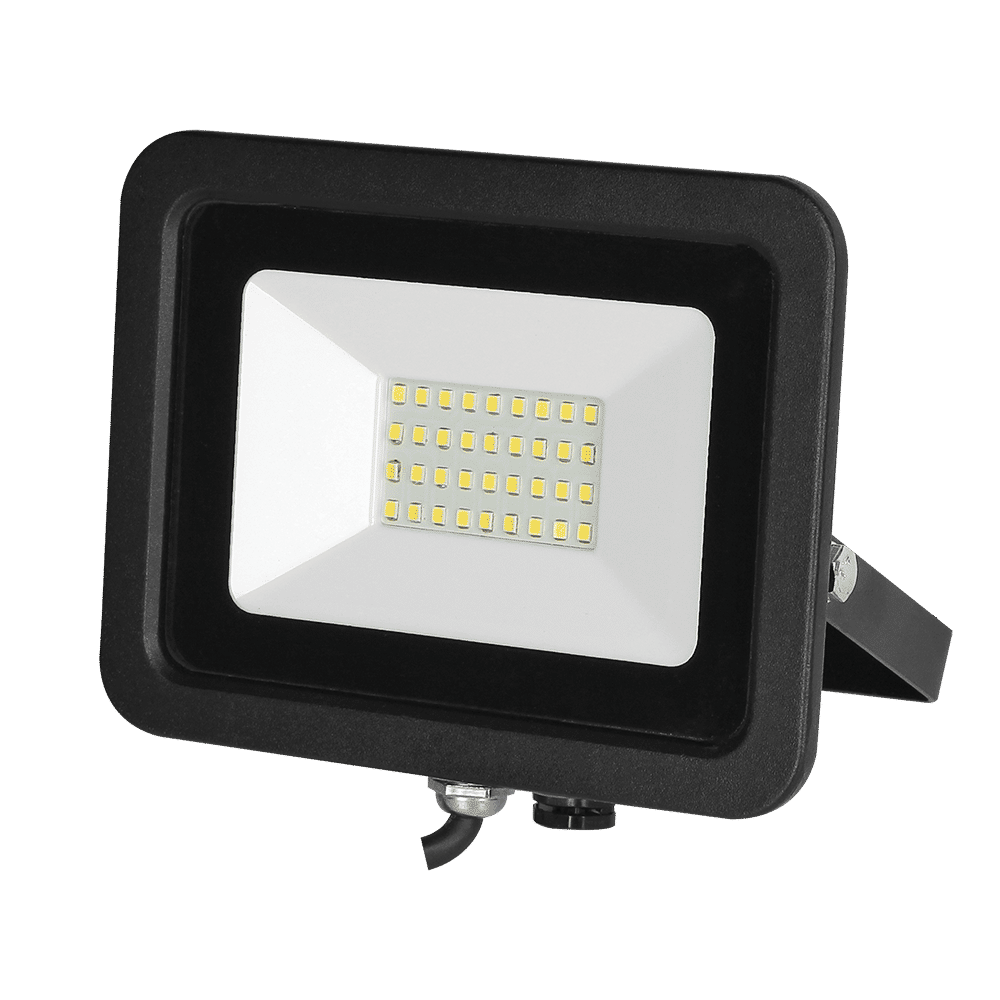 230VAC 50W Floodlight Blue 290x236x206mm