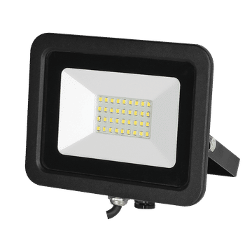 230VAC 50W Floodlight Blue 290x236x206mm