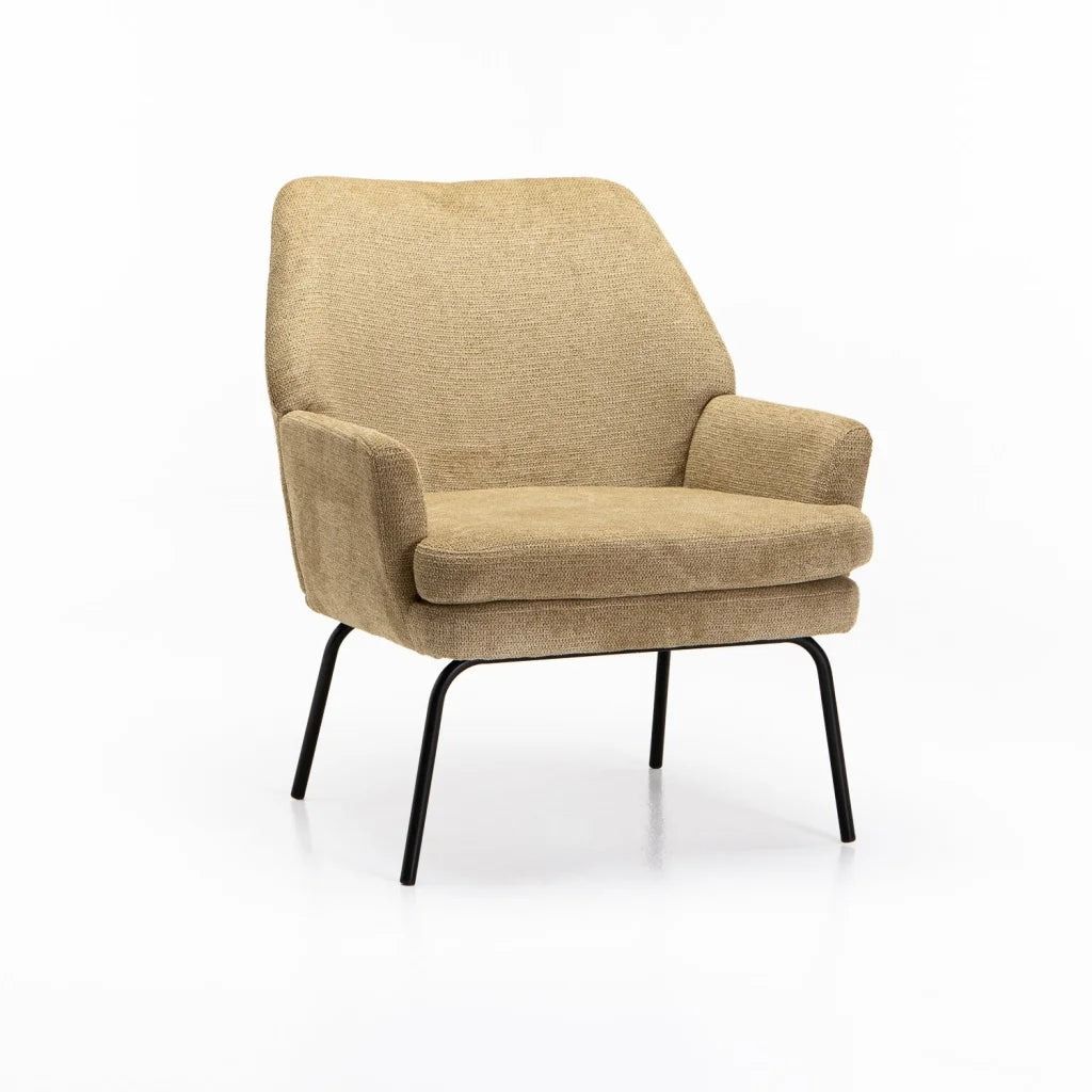 Vividitto - Vishaya  Fabric Chair - Mint