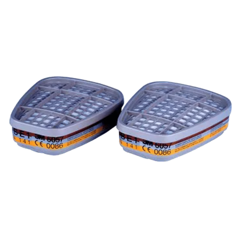 Gas and Vapour Filter, ABE1 - 2 Pack