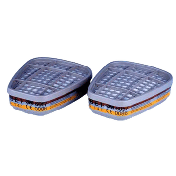 Gas and Vapour Filter, ABE1 - 2 Pack