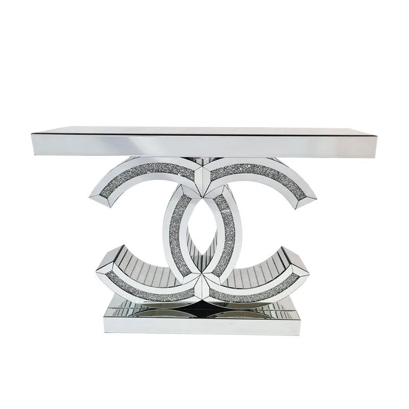 KCW: Cremzon Silver Console Table