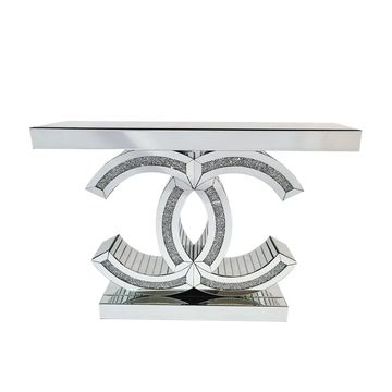 KCW: Cremzon Silver Console Table