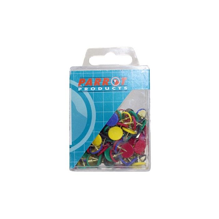 Drawing Pins (Boxed Pack 100 - Assorted)