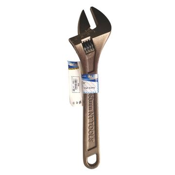 NT TOOLS Shifting Spanner / Adjustable Wrench 250mm 0-30mm