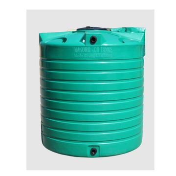 5000L Vertical Cape Green Water Tank 5325L Max Capacity Makoro