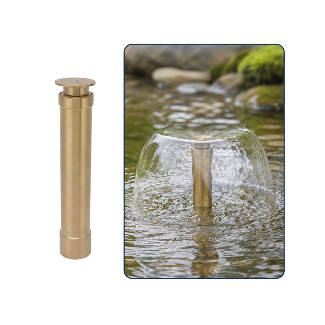 40mm Tulip Skirt Fountain Nozzle