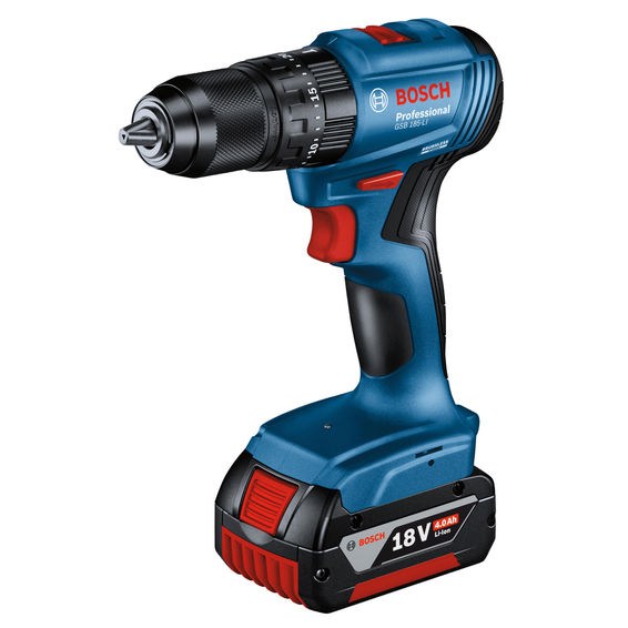 Bosch pro gsb185 li 18v cordless impact drill & 2x 2ah starter kit