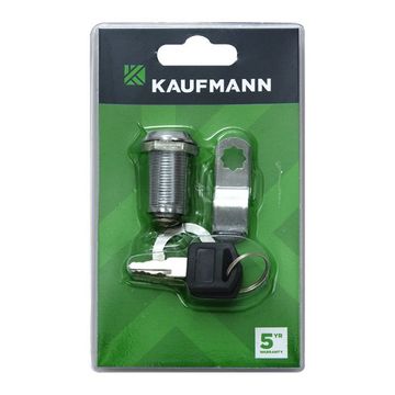 Kaufmann - Cam Lock 30mm Chrome Plated - 6 Pack