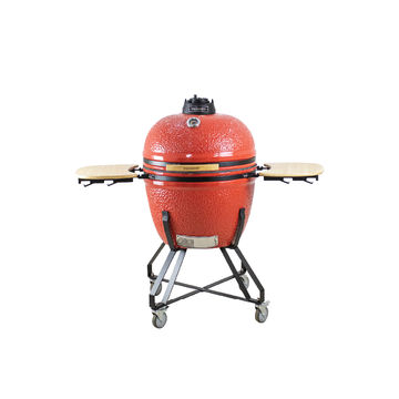 Phoenix Classic Kamado 23" – Ceramic Grill (Red)