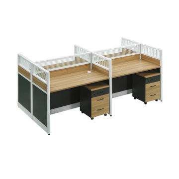 KC FURN 4 Seater Office Desk