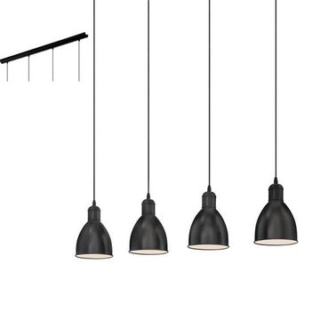 Priddy 4 Lt Pendant 975mm Black