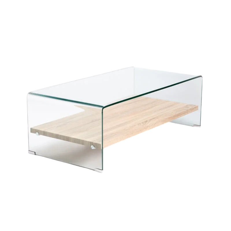 Vividitto - Hooch 120x60cm 12mmTempered Glass Coffee Table