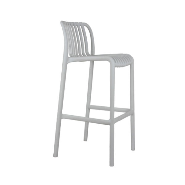 Chair Crazy Isabella Barstool - Light Grey