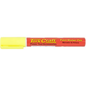 Paint Marker Pen 1Pc Yellow Bulk