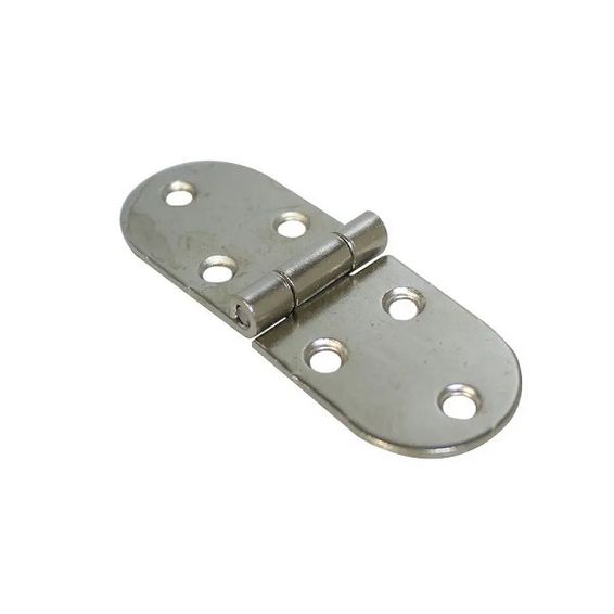 Round Backflap Hinge Nickel Plated (20 pack)BY WOODLY