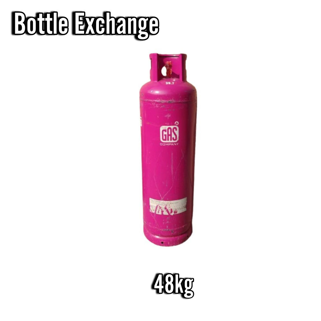 48kg Gas Cylinder Exchange (LPG)