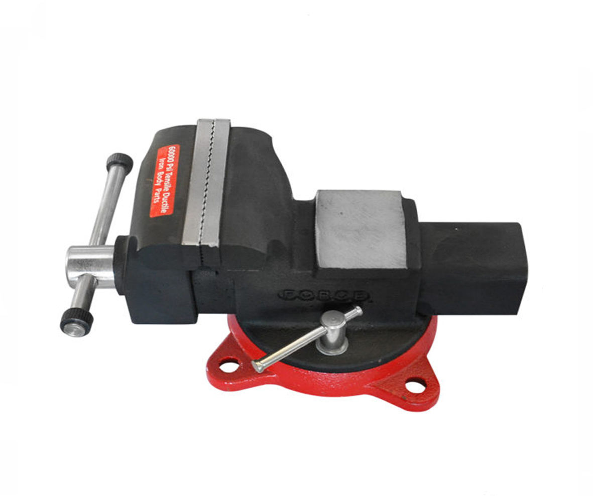 Forcebench - Forcebench Vice All Steel Swivel Base 6"/150mm