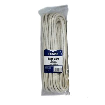 POWR Sash Cord Hanks 7mm x 30M