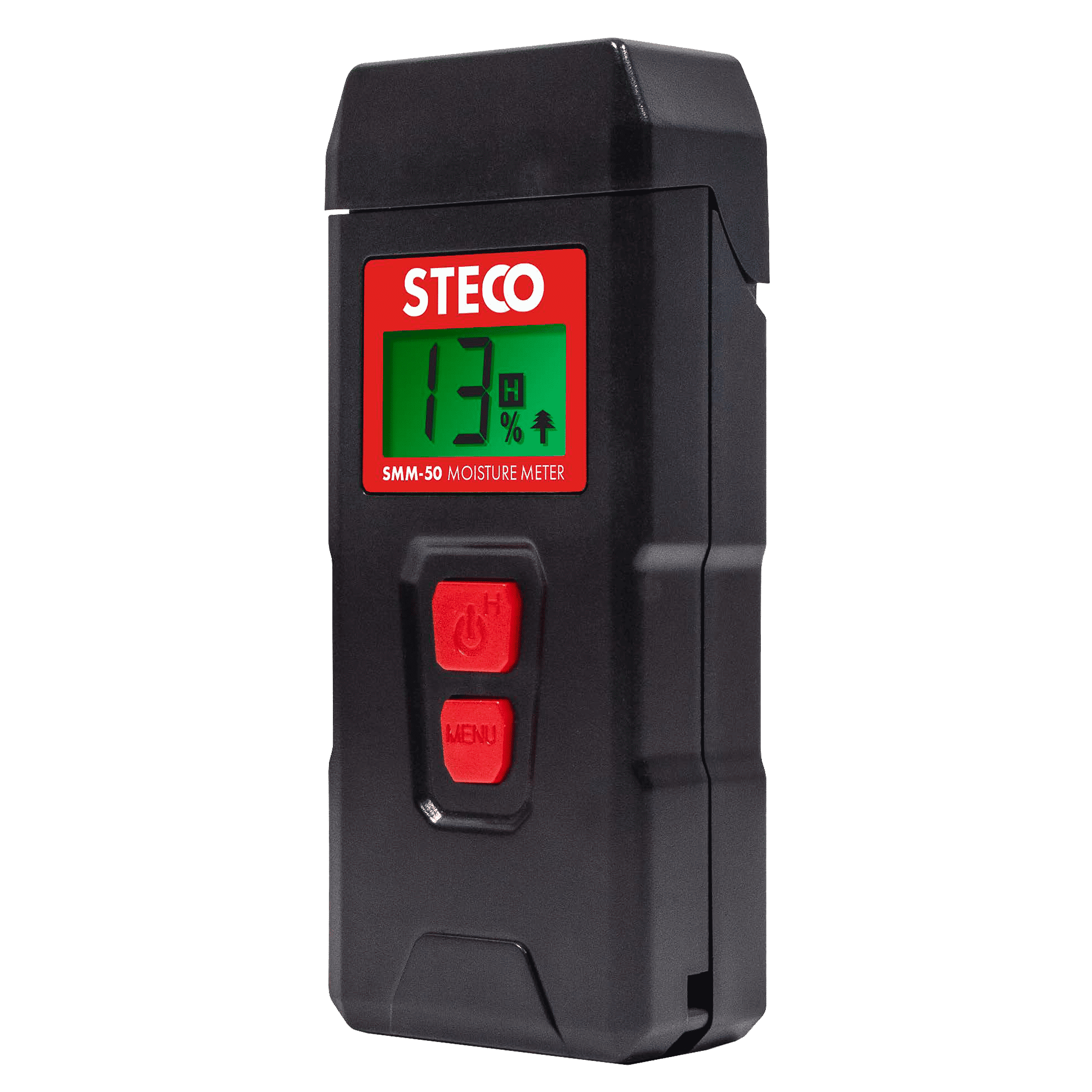 STECO MOISTURE METER, WITH LCD DISPLAY