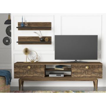 TV Unit Royal - Walnut