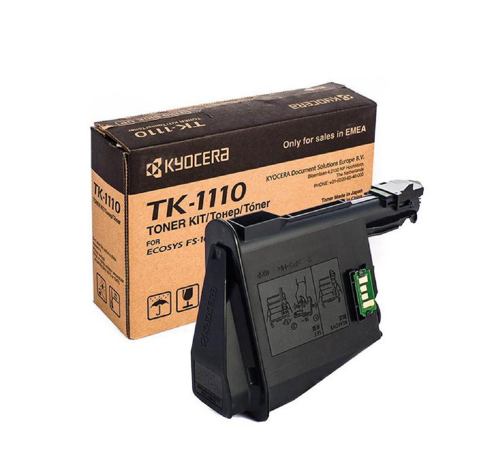 Kyocera TK-1110 Premium Black Generic Toner