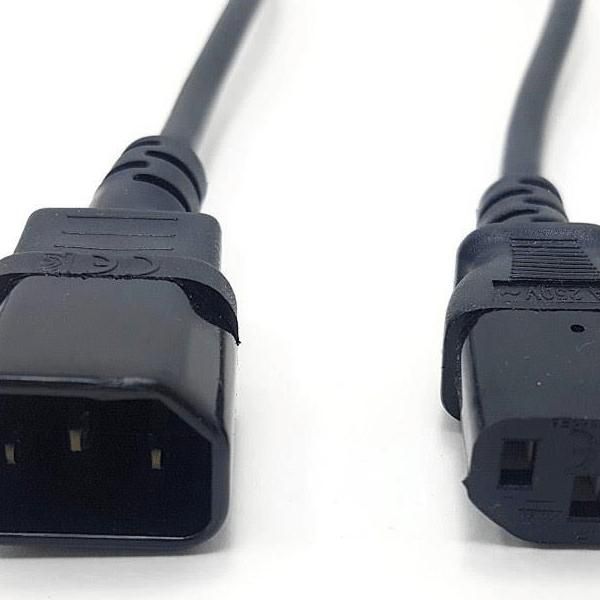 Mecer Male To Female Extension Power Cord Iec C13-C14