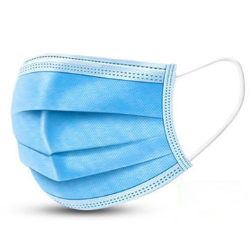 3 Ply Disposable Masks - Black 50pp