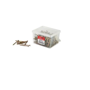 Chipboard Screws, Pozi, No.8, 4mm x 60mm, 250 Pieces BY WOODLY