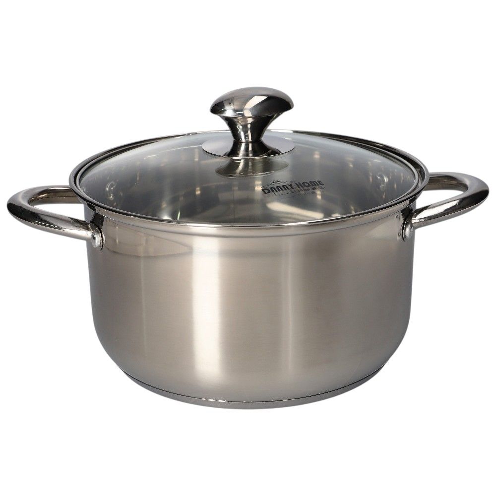 Danny Home Casserole Pot & Lid 4.5L