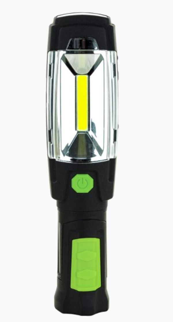 Luceco - Mini Clamp 9W Led Worklight - Usb Rechargeable