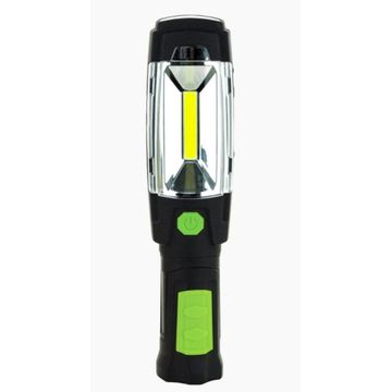 Luceco - Mini Clamp 9W Led Worklight - Usb Rechargeable