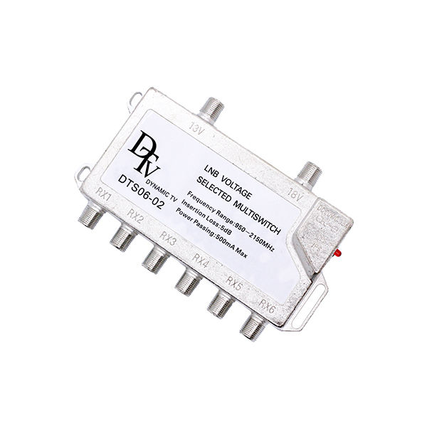DTV 2-In-6-Out Multi-Switch (DTS06-02)