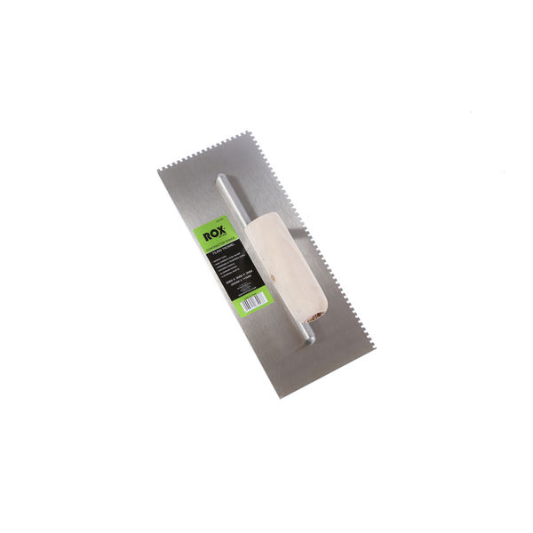 ROX® TILING TROWEL - MOSIAC 3 x 3 x 3 MM