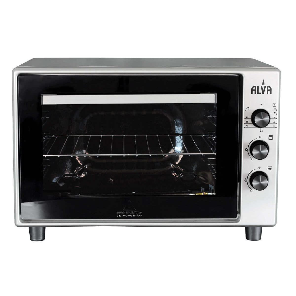 ALVA - 60L COUNTERTOP GAS OVEN