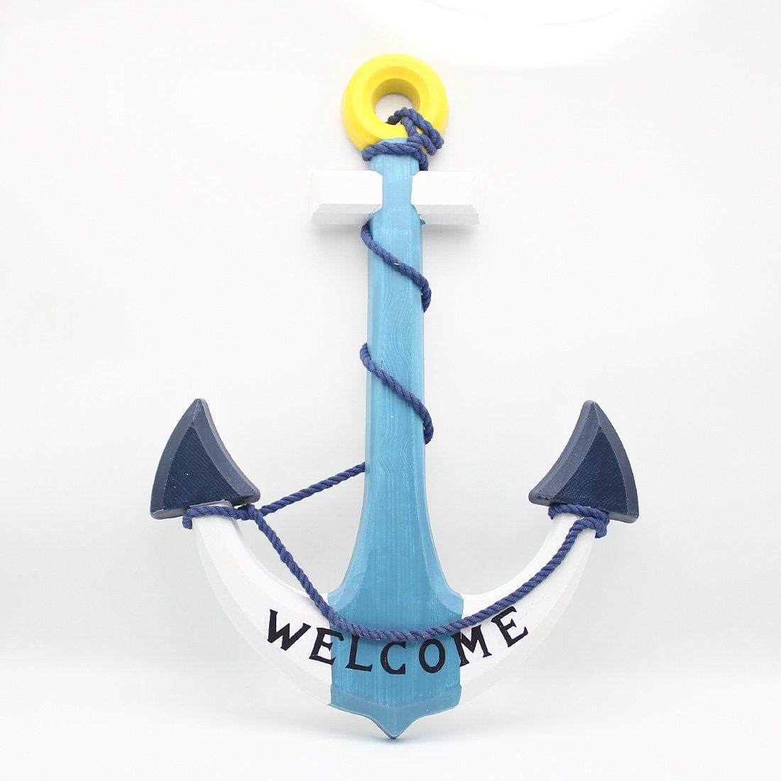 Coastal Charm Welcome Anchor