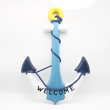 Coastal Charm Welcome Anchor