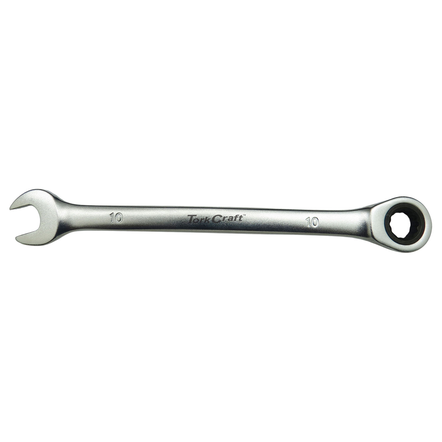 Combination Ratchet Wrench 10Mm Fixed Head Spanner