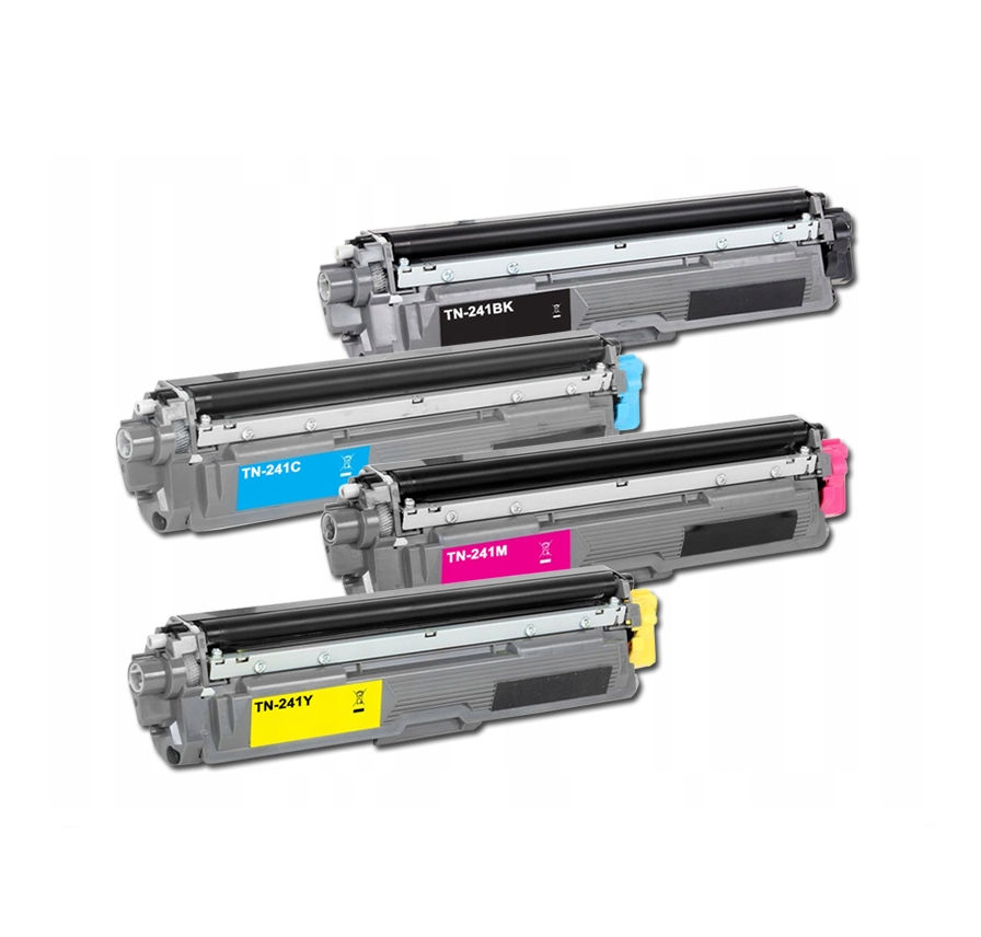Brother TN240 B/C/M/Y Generic Toners *Value Pack*